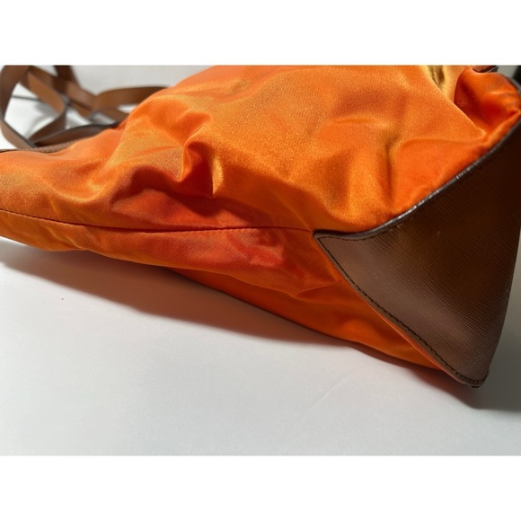 Michael Kors Orange Tote Bag - Picture 5 of 11